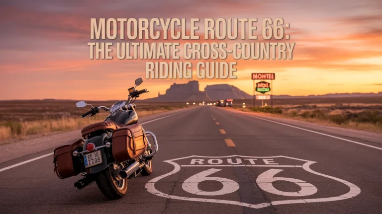 Motorcycle Route 66