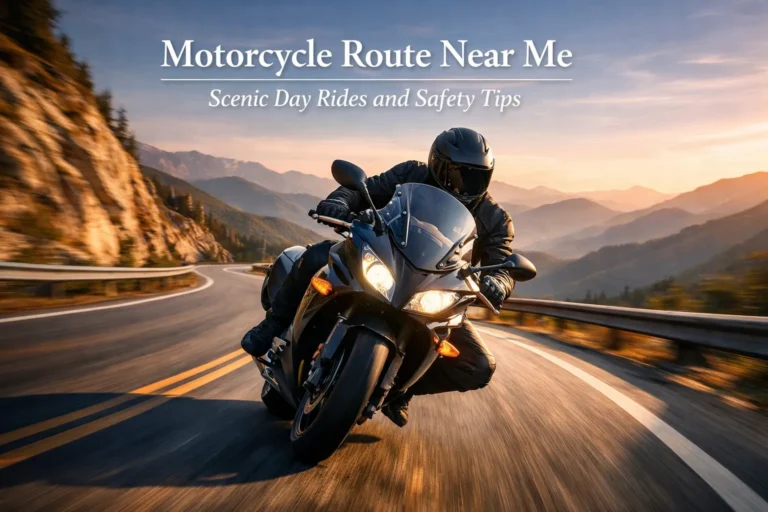 Motorcycle Route Near Me: Scenic Day Rides and Safety Tips