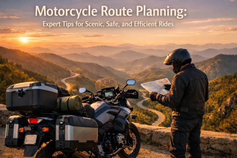 Motorcycle Route Planning