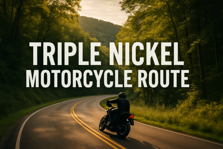 Triple Nickel Motorcycle Route: Complete Guide for Riders triple nickel motorcycle route