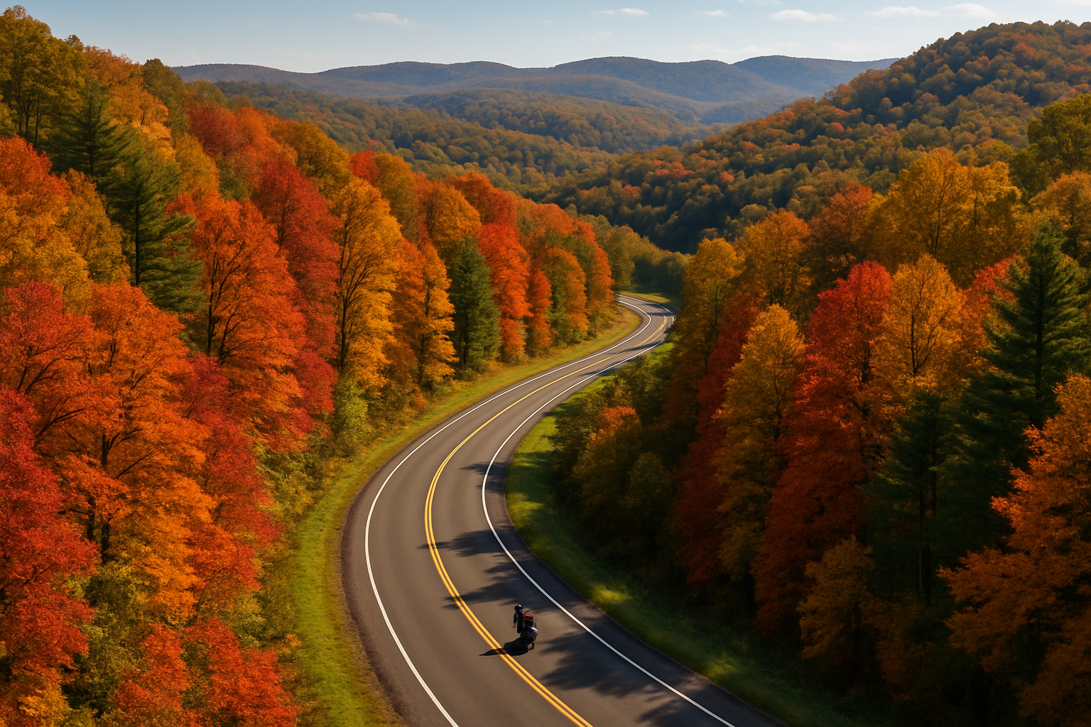triple nickel motorcycle route