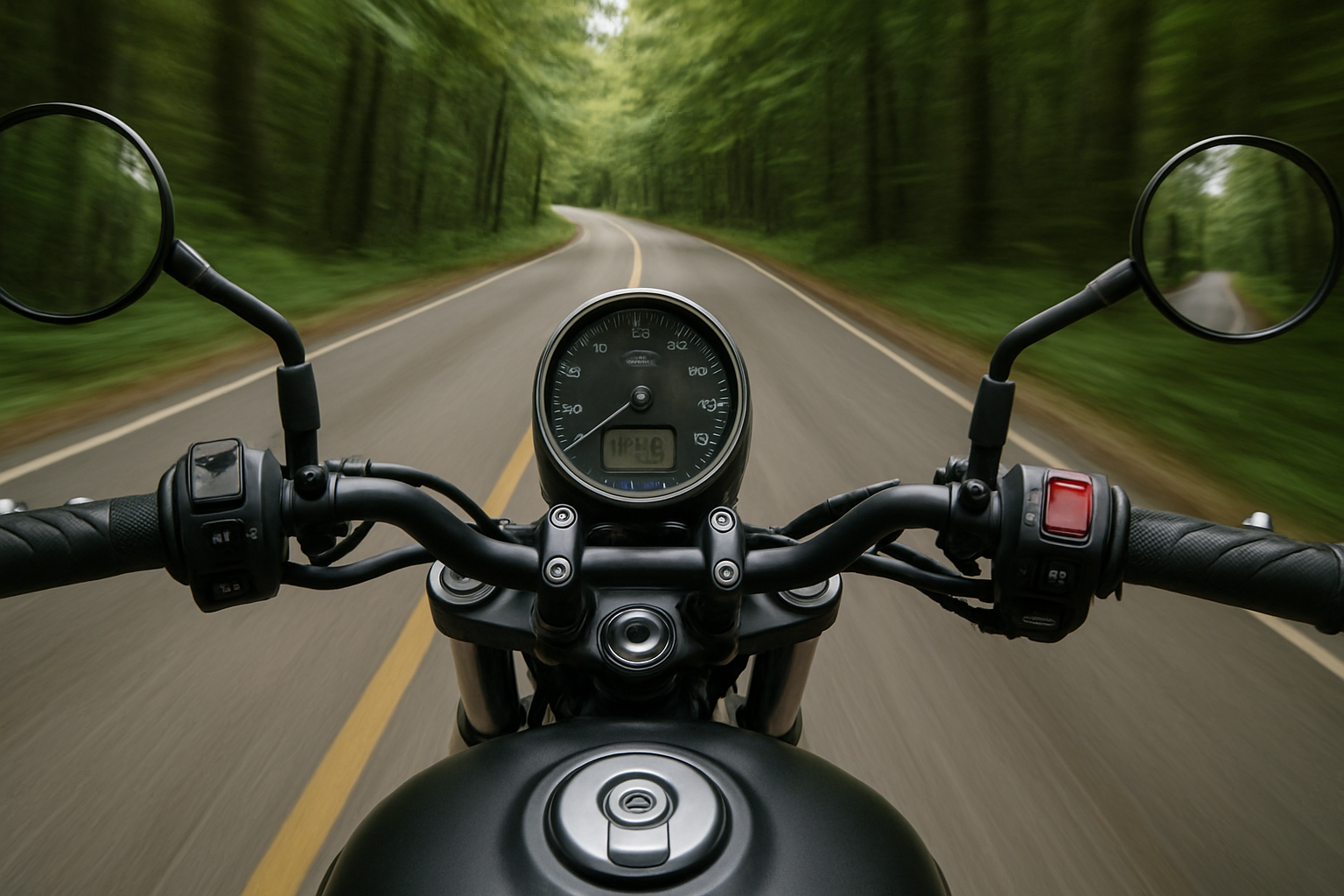 triple nickel motorcycle route