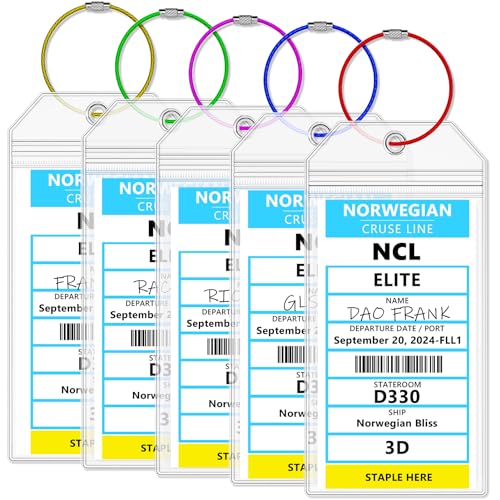 best cruises in december luggage tag holders