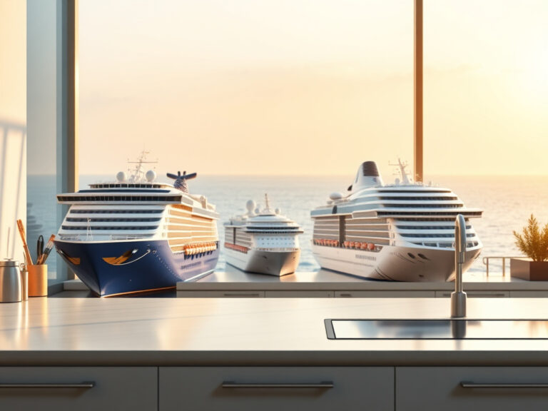 cruise ships out of barcelona spain