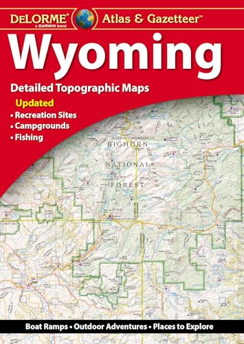 dispersed camping wyoming map