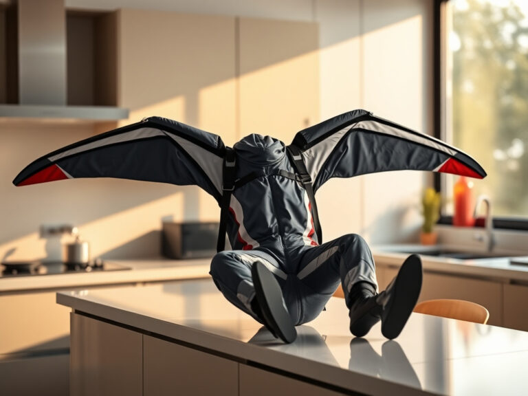 How a Gliding Suit Wingsuit Works: Complete Guide