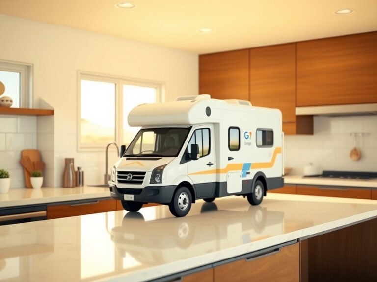 google maps for rv navigation settings 2026