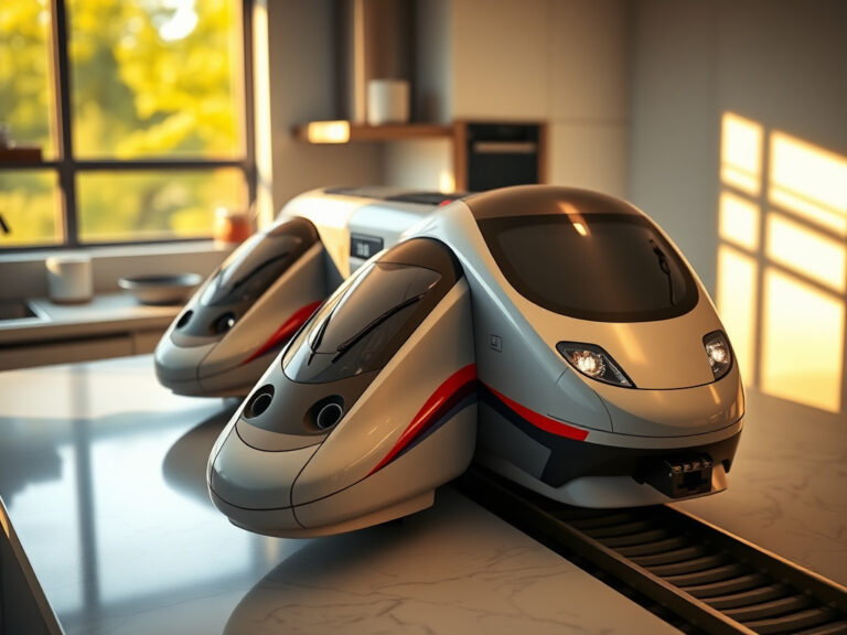 high speed trains motorcycle transport