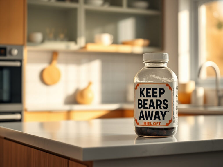 how to keep bears away from campsite