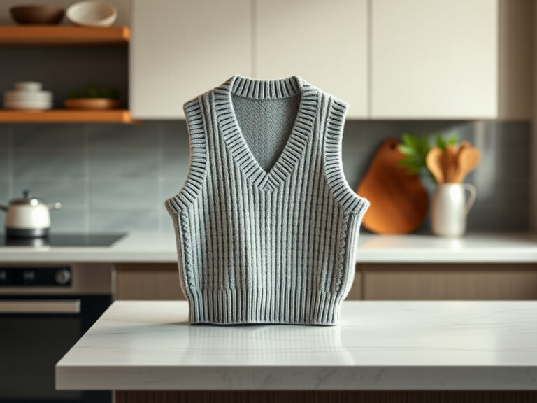 merino wool vest
