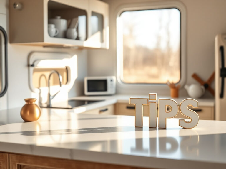 rv travel tips budget camping