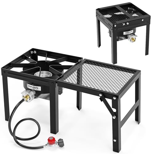 single burner camp stove