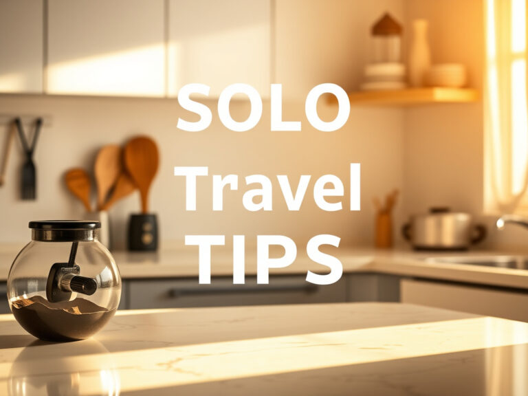 solo travel tips