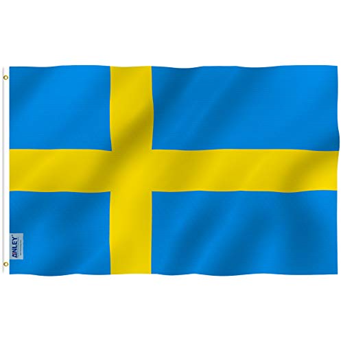 sweden vs norway flag comparison