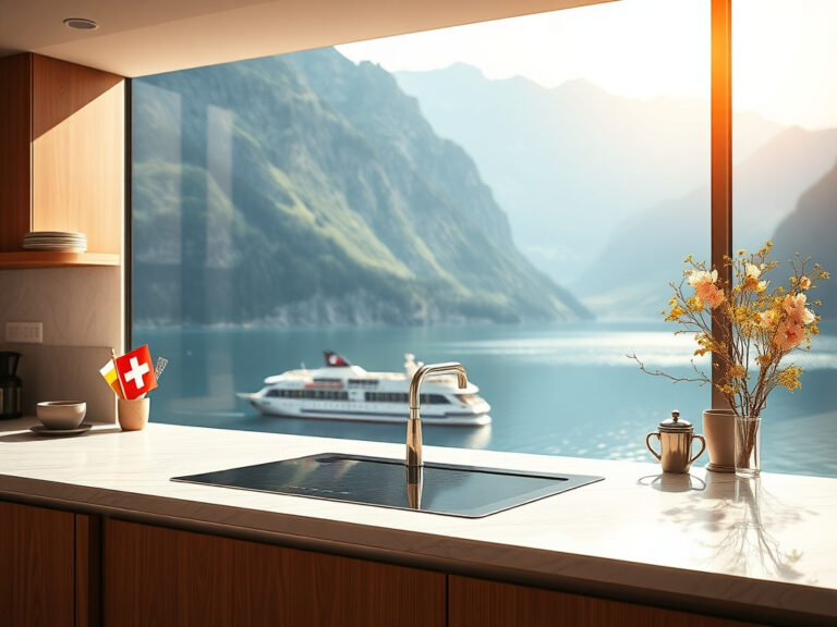 switzerland cruise on lake lucerne