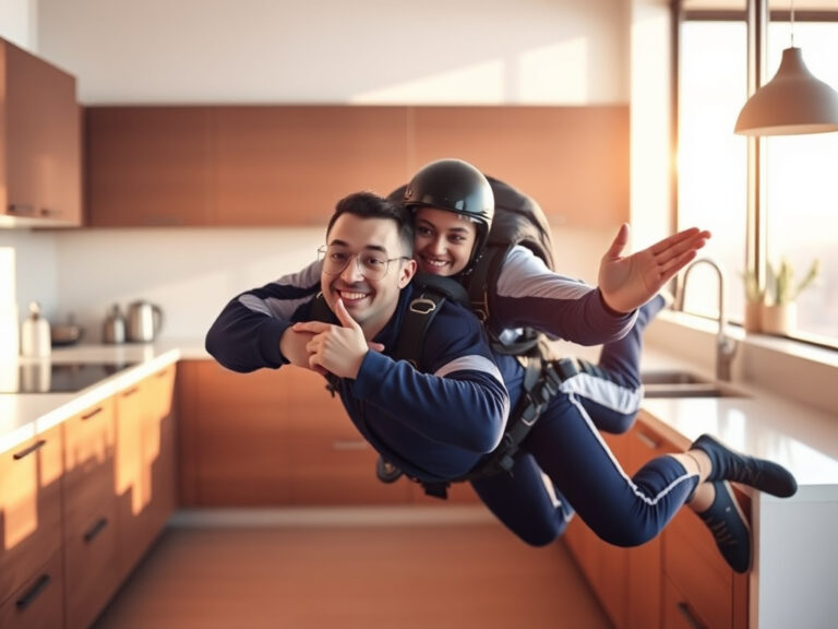 tandem skydive meaning