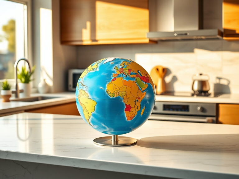 the world trip route planning map