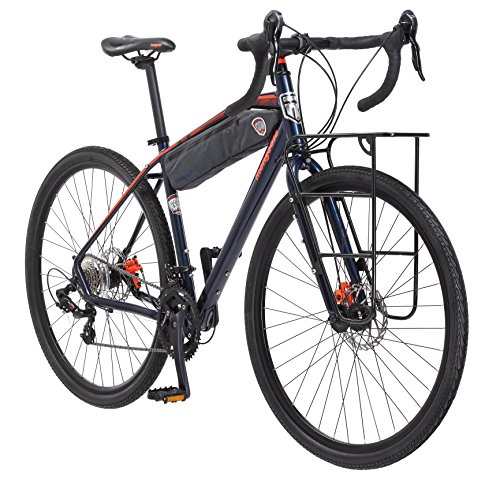 touring bicycle vs road bike