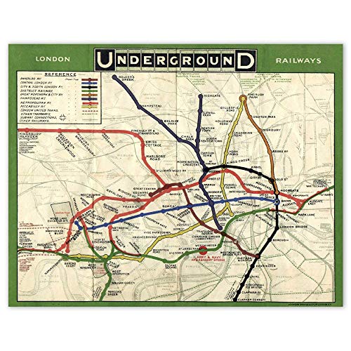 2 Train Map