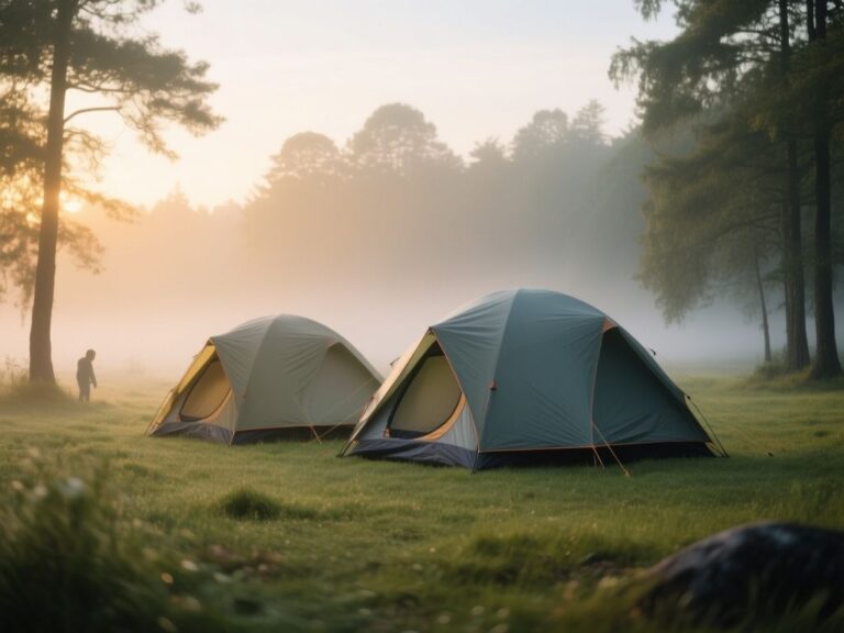 2 person dome tent, camping