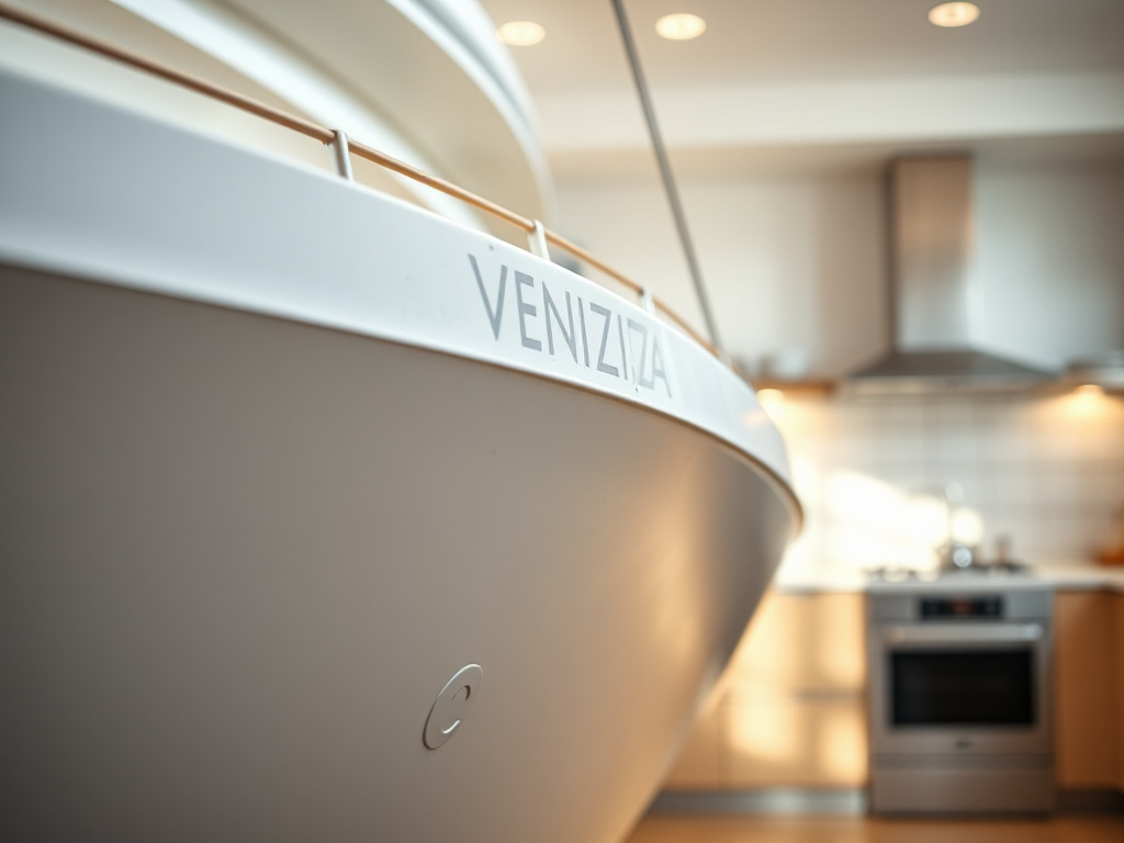 venezia cruise ship - detailed view