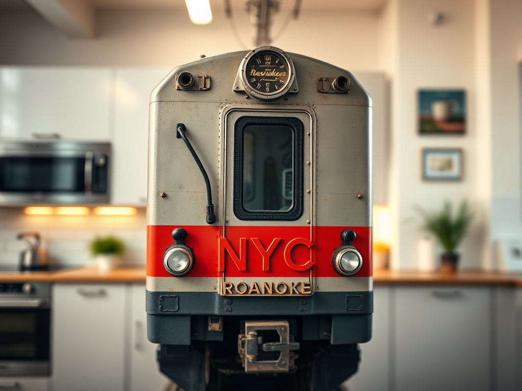 train from roanoke  nyc - detailed view
