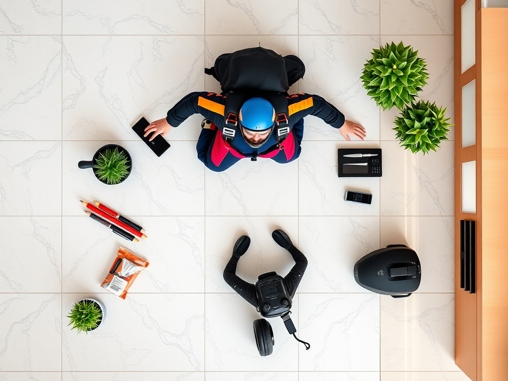 skydiving for beginners - step by step