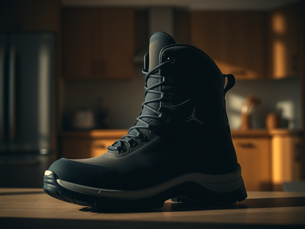 custom made hiking boots - step by step