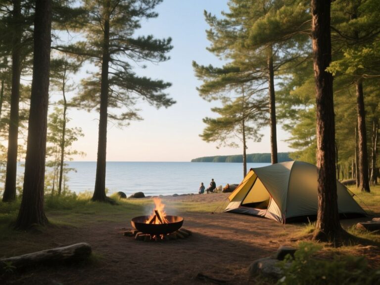albert e sleeper state park, camping
