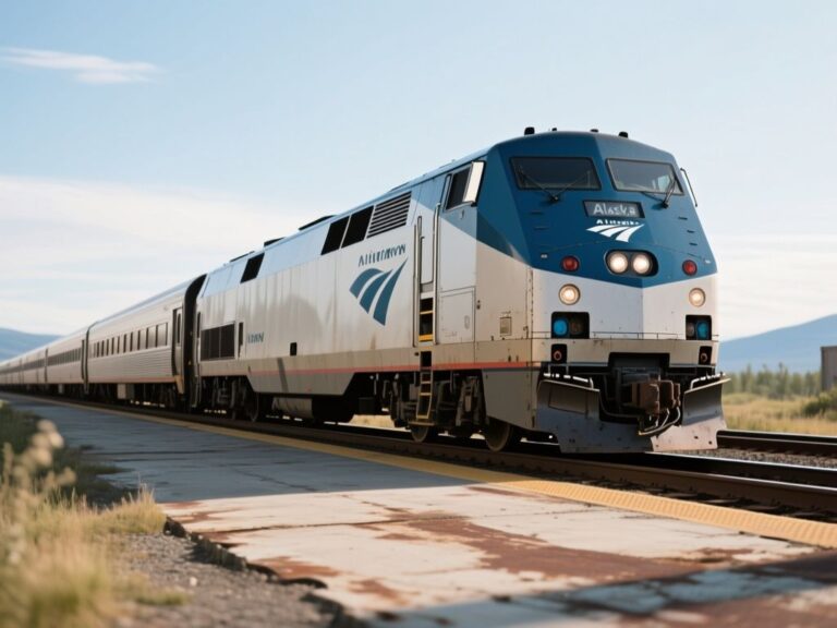amtrak to alaska, rail travel
