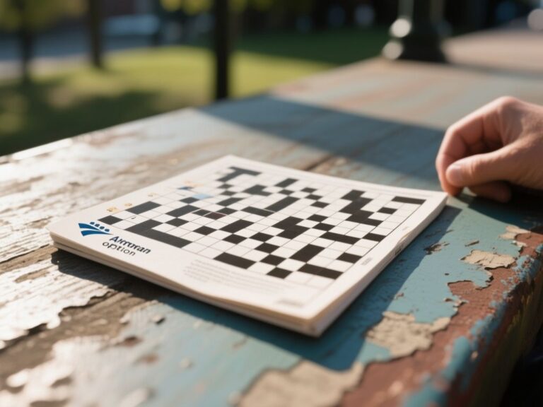 amtrak option crossword, rail travel