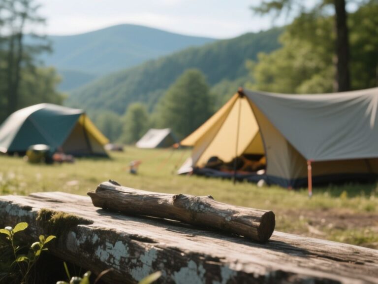 appalachian camping sites, camping