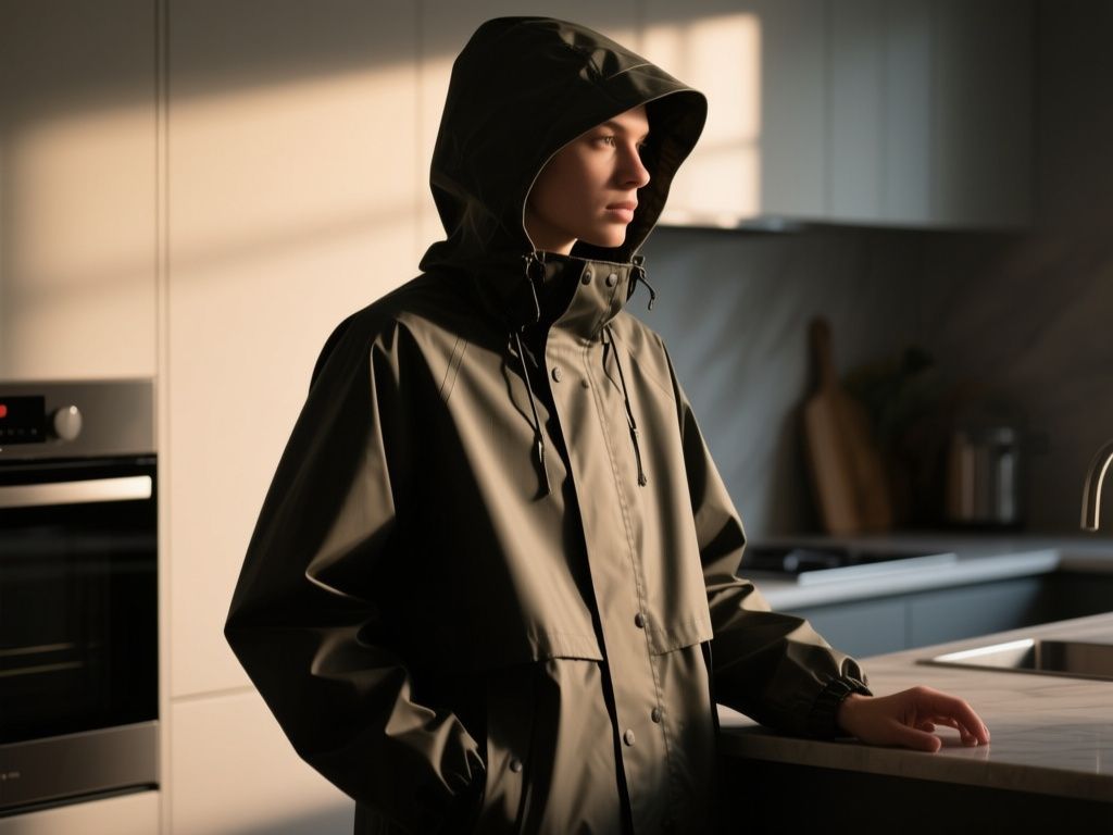 windbreakers water resistant - step by step