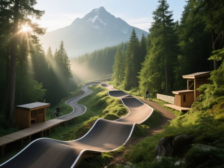 berm peak, cycling