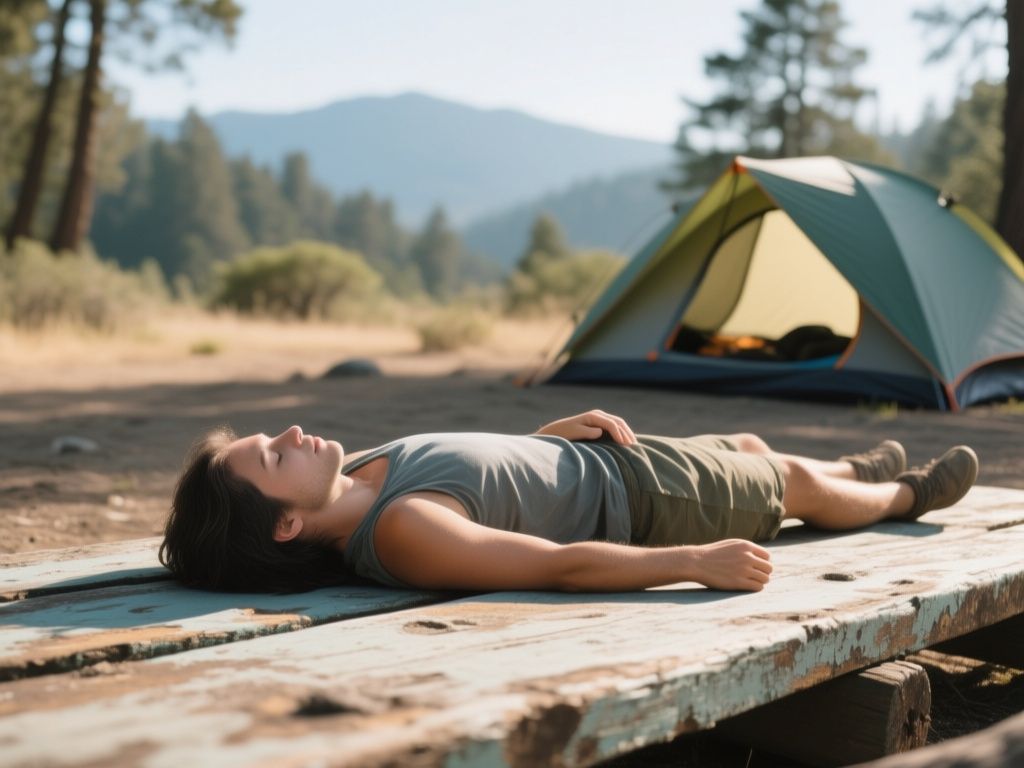 best camping in california, camping