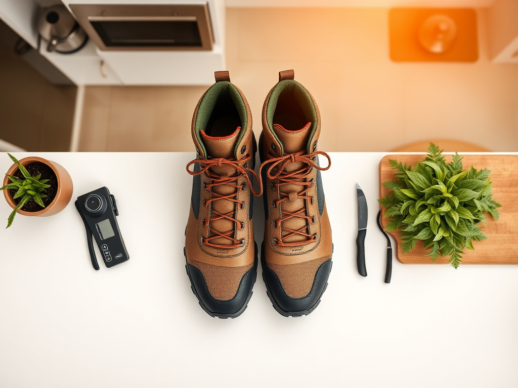 should hiking boots fit - step by step