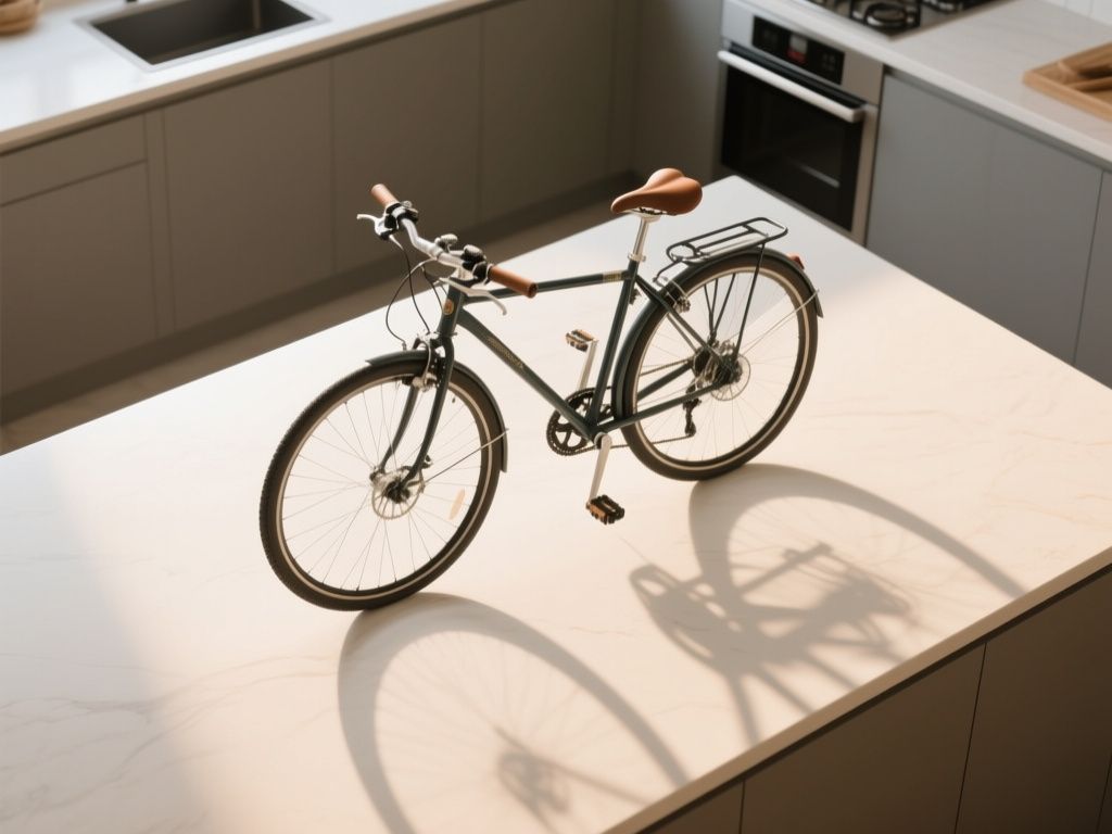 bicycle travel - step by step