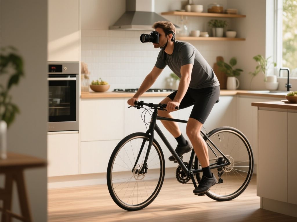 bicycle travel - detailed view