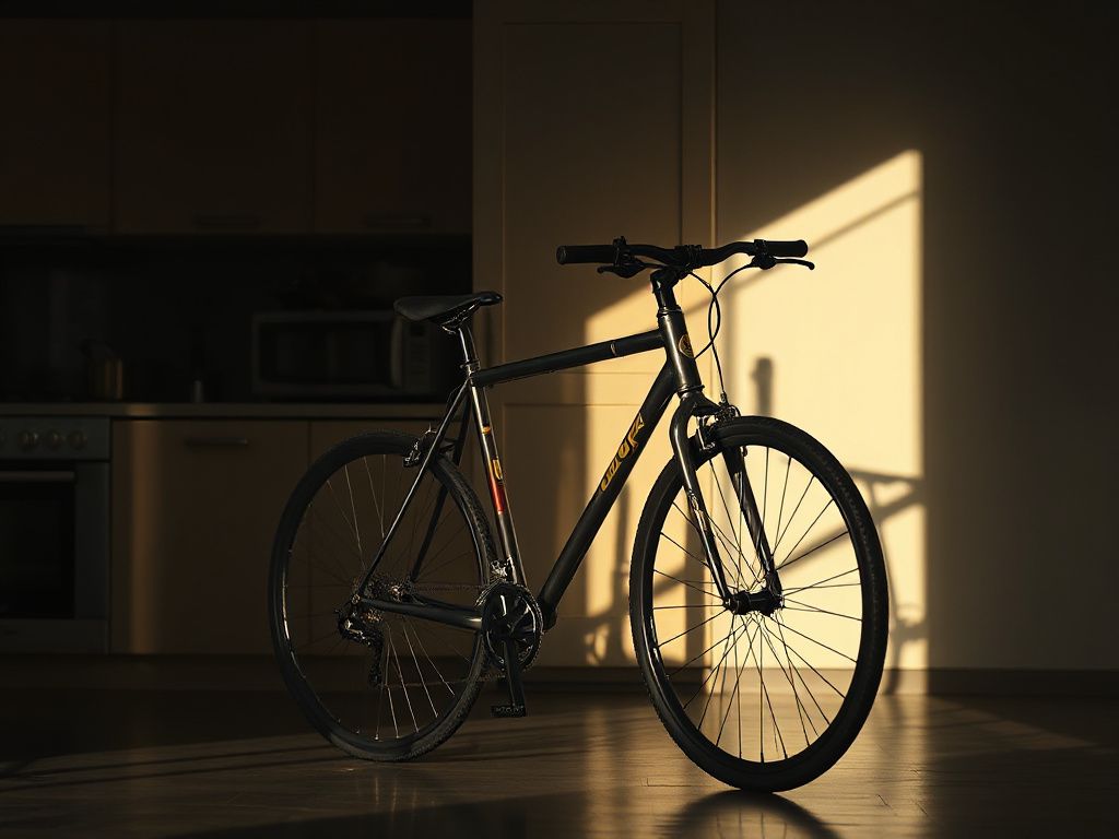 bicycle unisex - step by step
