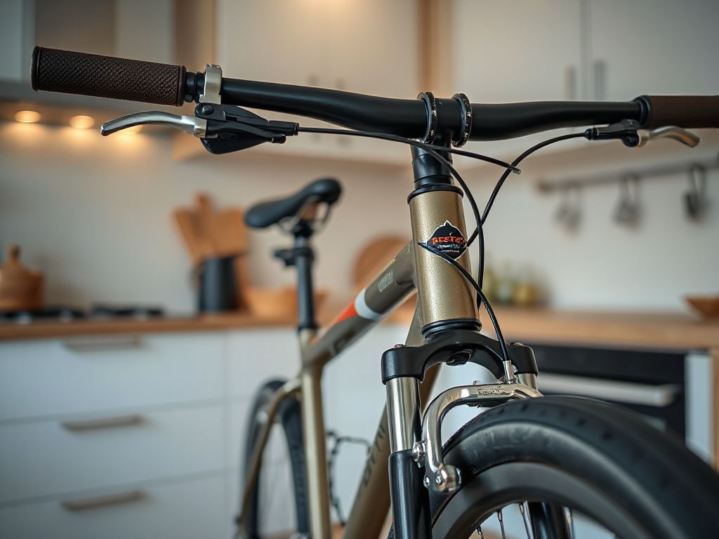 bicycle unisex - detailed view