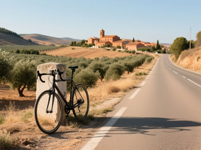 bike trips in spain, itineraries