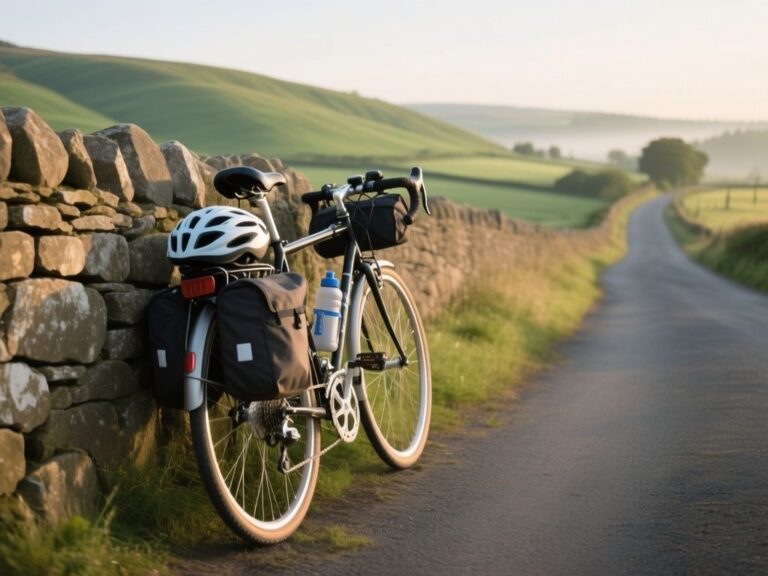 biking weekend, itineraries