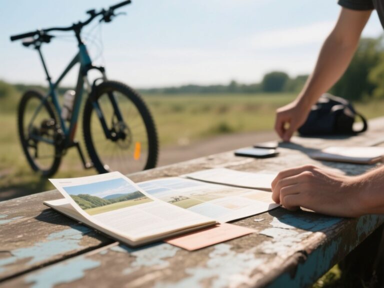 biking weekend, itineraries