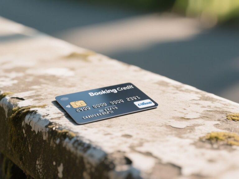booking credit card, booking tips