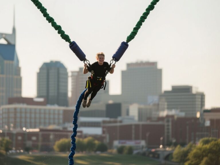 Bungee Jumping Nashville, extreme sports