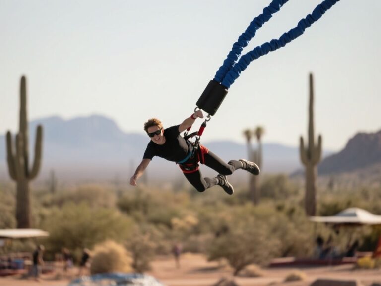 Places Bungee Jumping Phoenix Arizona, extreme sports