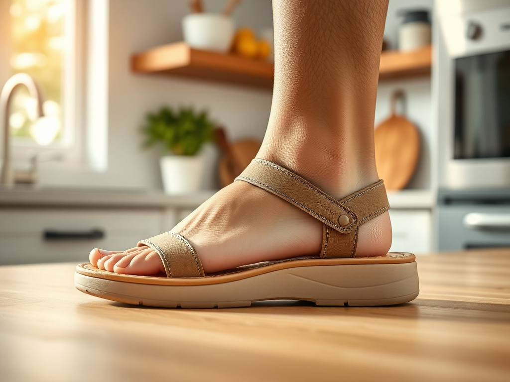 xero sandals - detailed view