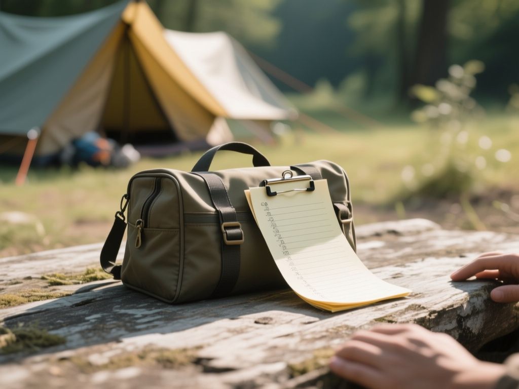 camp list to bring, camping