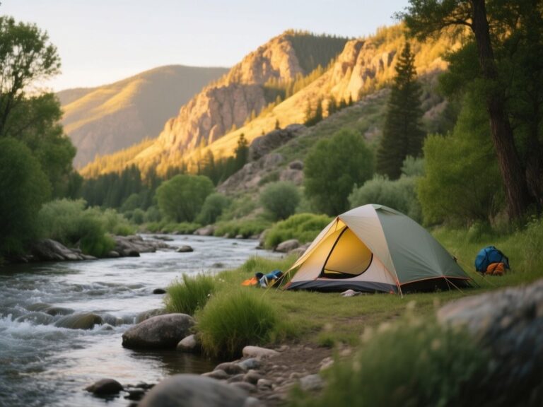campgrounds in idaho springs colorado, camping