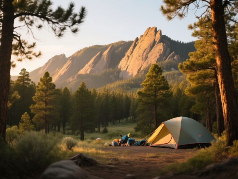 camping boulder co, camping